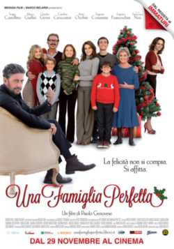 locandina manifesto Una famiglia perfetta