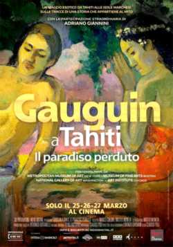 locandina Gauguin a Tahiti - Il paradiso perduto
