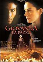 locandina Giovanna la pazza