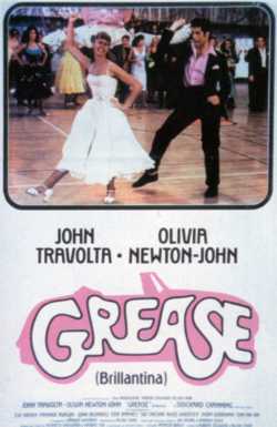 locandina Grease