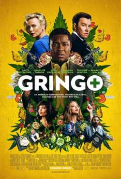 locandina Gringo