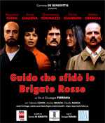 locandina Guido che sfido' le Brigate Rosse