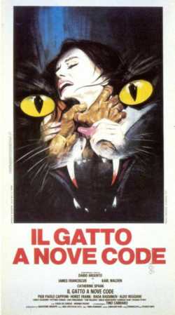 locandina Il gatto a nove code