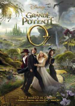 locandina manifesto Il grande e potente Oz