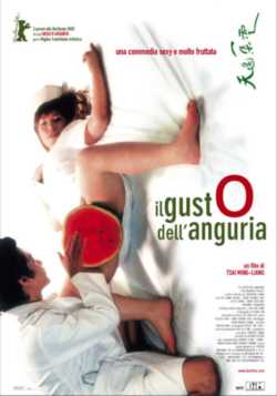 locandina Il gusto dell'anguria
