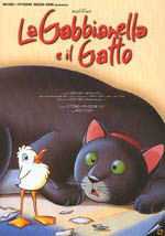 locandina La Gabbianella e il Gatto