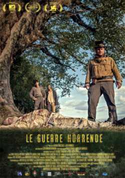 locandina manifesto Le Guerre Horrende