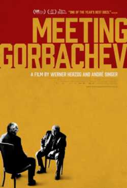 locandina manifesto Herzog incontra Gorbaciov