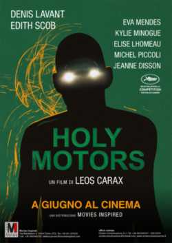 locandina Holy motors