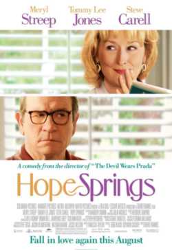 locandina Hope Springs  Consigli per gli affetti