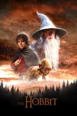 locandina Lo Hobbit - Un Viaggio Inaspettato