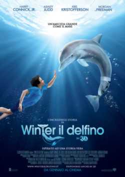locandina L'incredibile storia di Winter il delfino