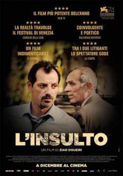 locandina L'insulto
