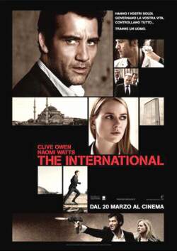 locandina The International