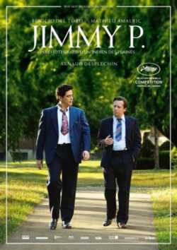 locandina Jimmy P  Psychotherapy of a Plains Indian