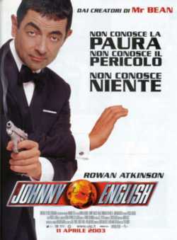 locandina Johnny English