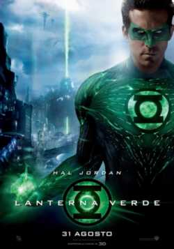 locandina Lanterna Verde