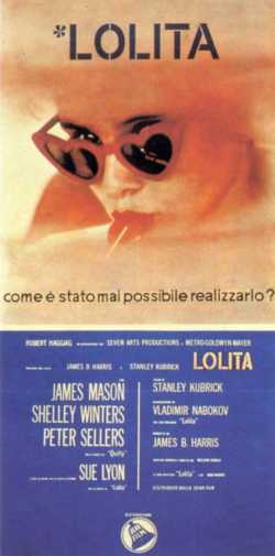 locandina manifesto Lolita