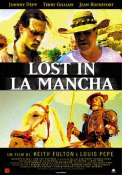 locandina Lost in La Mancha
