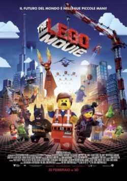 locandina The Lego Movie