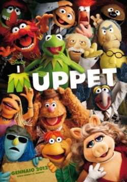 locandina manifesto I Muppet