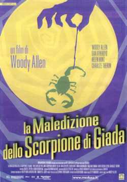 locandina La maledizione dello Scorpione di Giada