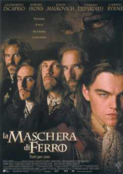locandina La Maschera di Ferro