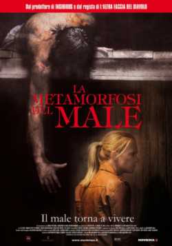 locandina La metamorfosi del male