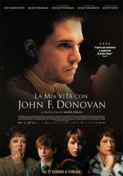 locandina manifesto La mia vita con John F. Donovan