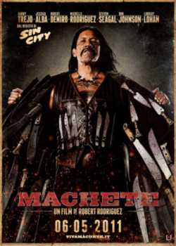 locandina Machete