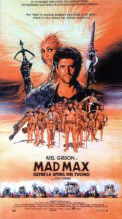 locandina Mad Max - Oltre la sfera del tuono