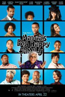 locandina Madea's Big Happy Family