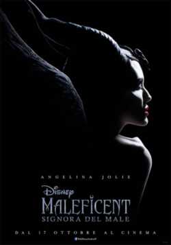 locandina Maleficent - Signora del Male