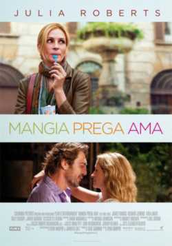 locandina manifesto Mangia, prega, ama