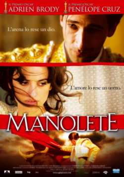 locandina Manolete