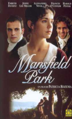 locandina manifesto Mansfield Park