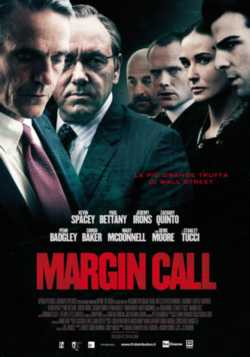 locandina manifesto Margin Call