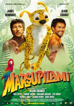 locandina Marsupilami