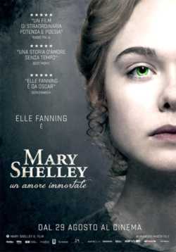 locandina manifesto Mary Shelley - Un amore immortale