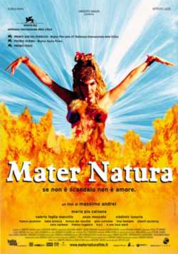 locandina Mater Natura
