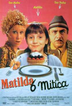 locandina Matilda 6 mitica