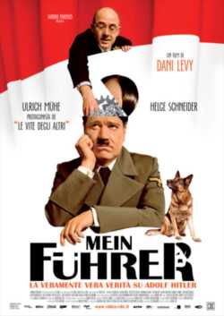locandina Mein Fu'hrer - La veramente vera verita' su Hadolf Hitler