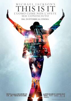 locandina Michael Jackson's This Is It