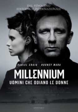 locandina manifesto Millennium - Uomini che Odiano le Donne