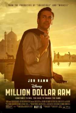 locandina Million Dollar Arm