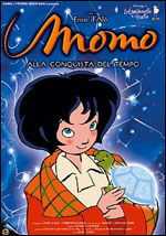 locandina Momo alla conquista del tempo