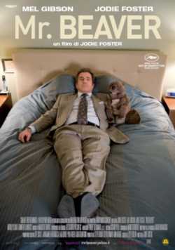 manifesto Mr. Beaver locandina manifesto Mr. Beaver