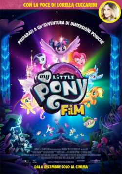 locandina My Little Pony  Il Film