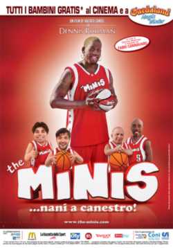 locandina The minis- nani a canestro