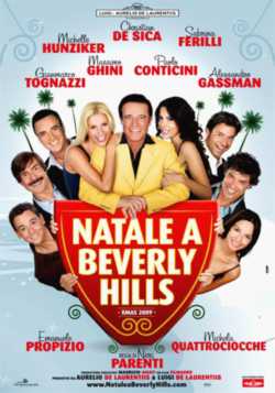 locandina manifesto Natale a Beverly Hills